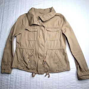 OLD NAVY Women’s Mock-Zip Front Anorak Jacket S